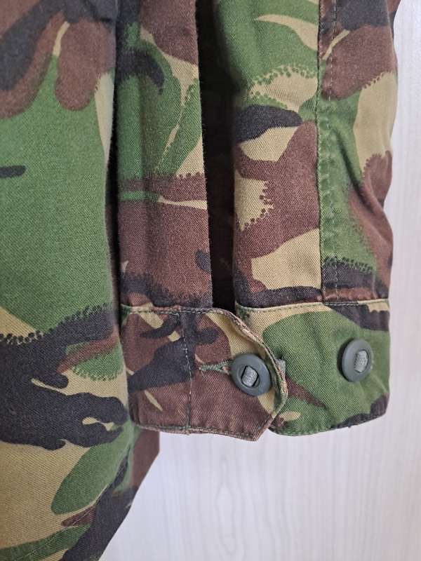 Combat Jacket Camo DPM (DCTA) Lightweight  Size 190/112