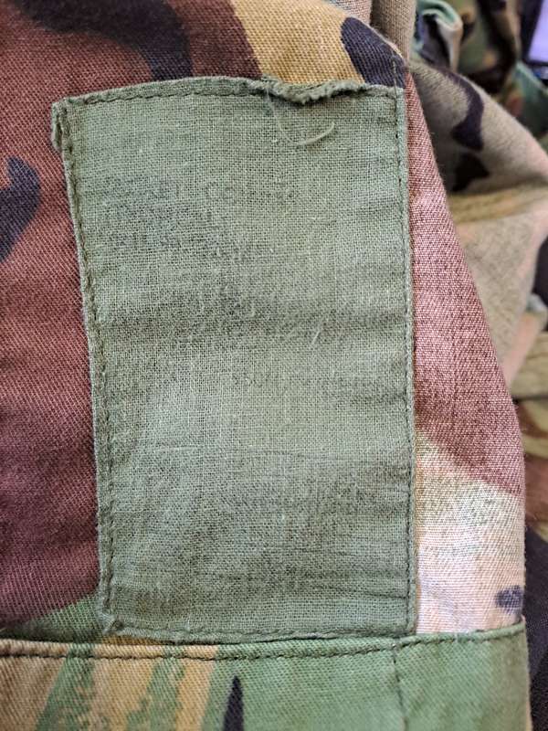 Combat Jacket Camo Tropical  Size 8