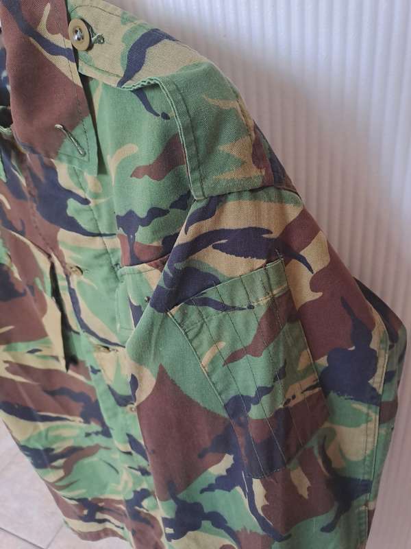 Combat Jacket Camo Tropical  Size 8