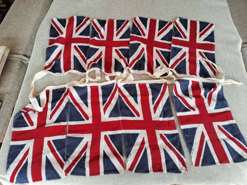 Union Jack Flag Bunting
