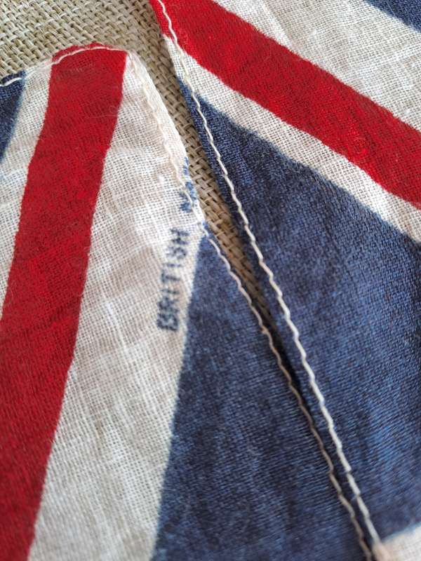 Union Jack Flag Bunting