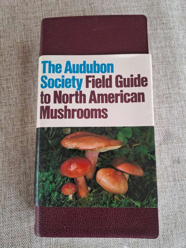 The Audubon Society Field Guide to North American Mushrooms