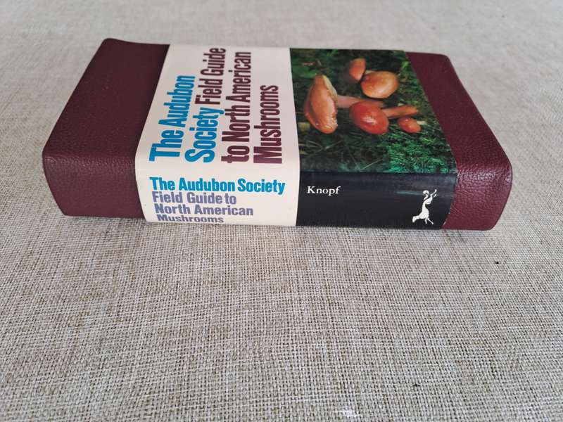 The Audubon Society Field Guide to North American Mushrooms