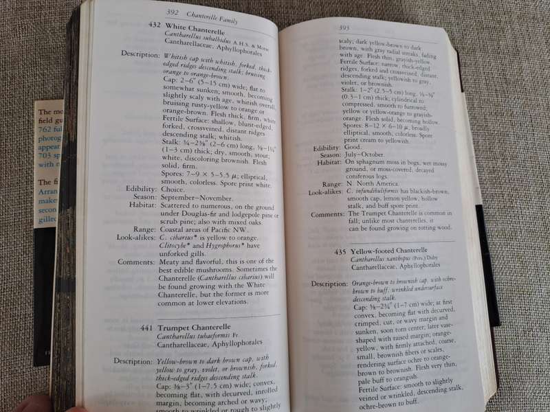 The Audubon Society Field Guide to North American Mushrooms