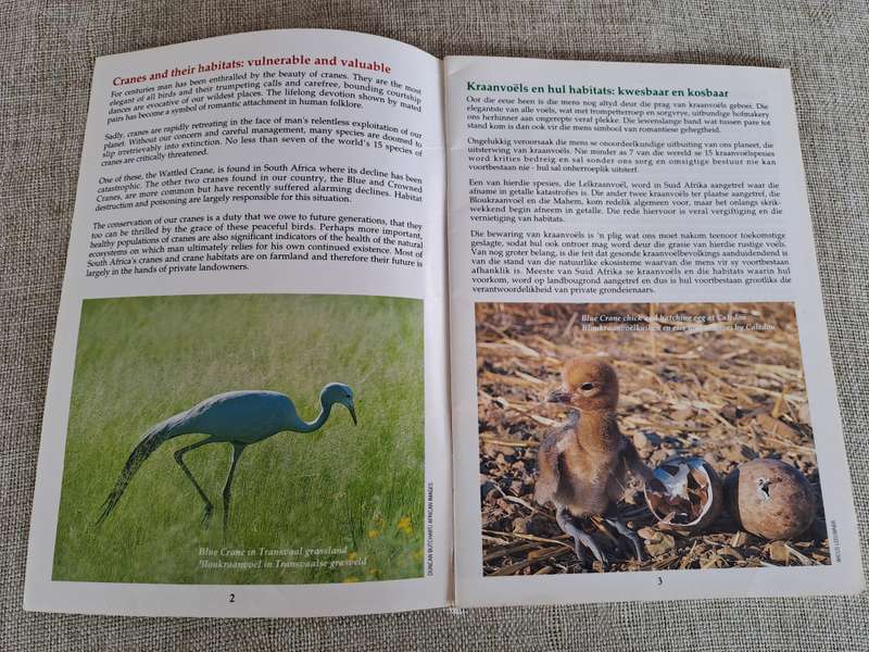 Cranes and Farmers