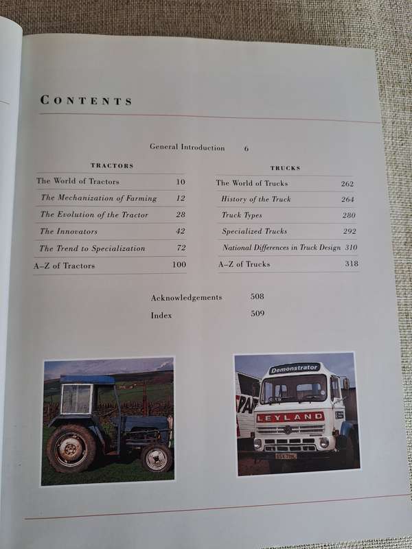 The Illustrated Encyclopedia of Tractors & Trucks - John Carroll & Peter Davies
