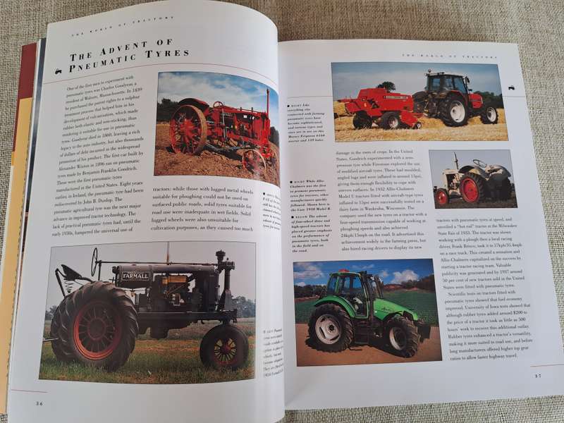The Illustrated Encyclopedia of Tractors & Trucks - John Carroll & Peter Davies