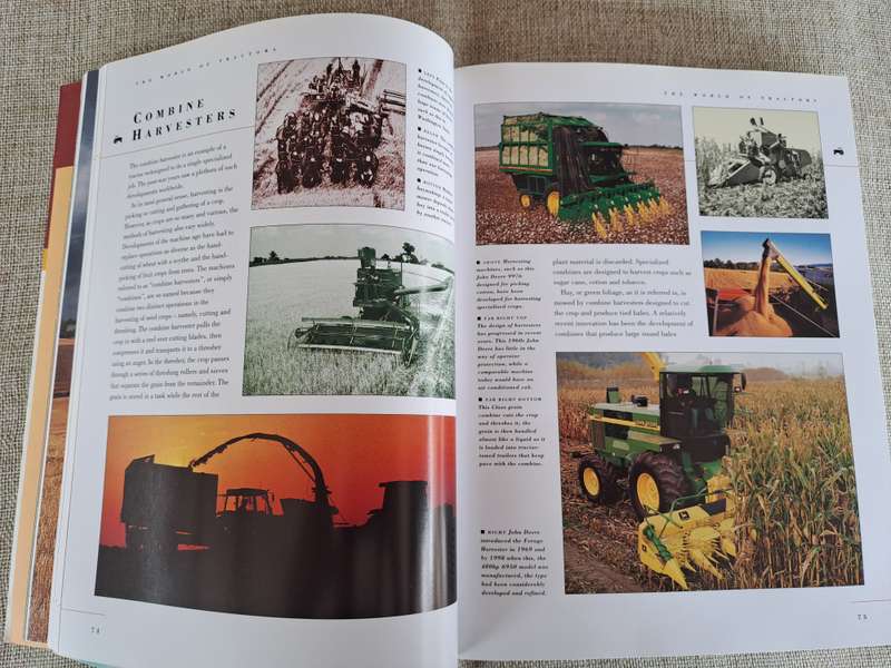 The Illustrated Encyclopedia of Tractors & Trucks - John Carroll & Peter Davies