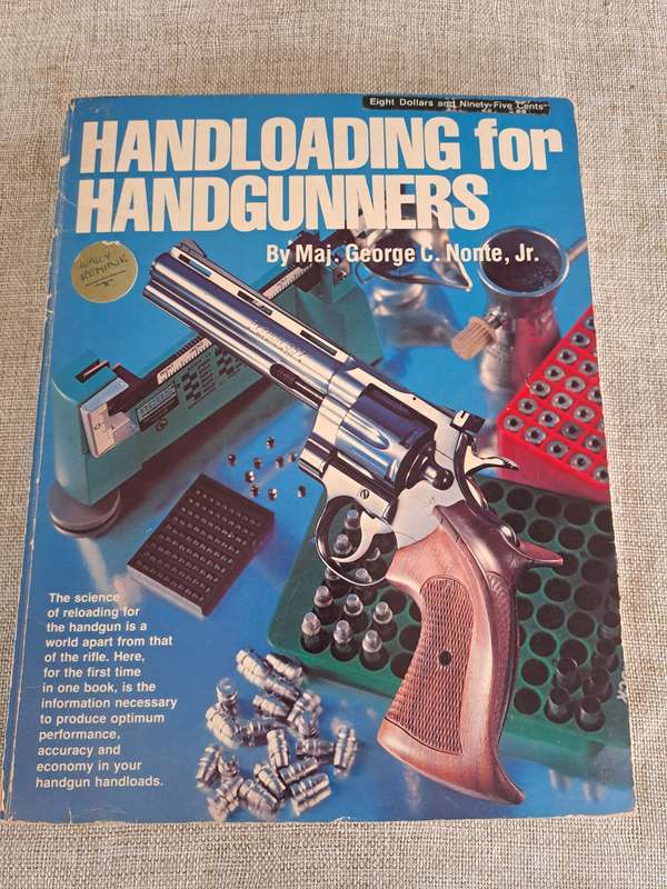 Handloading for Handgunners