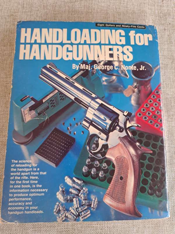 Handloading for Handgunners