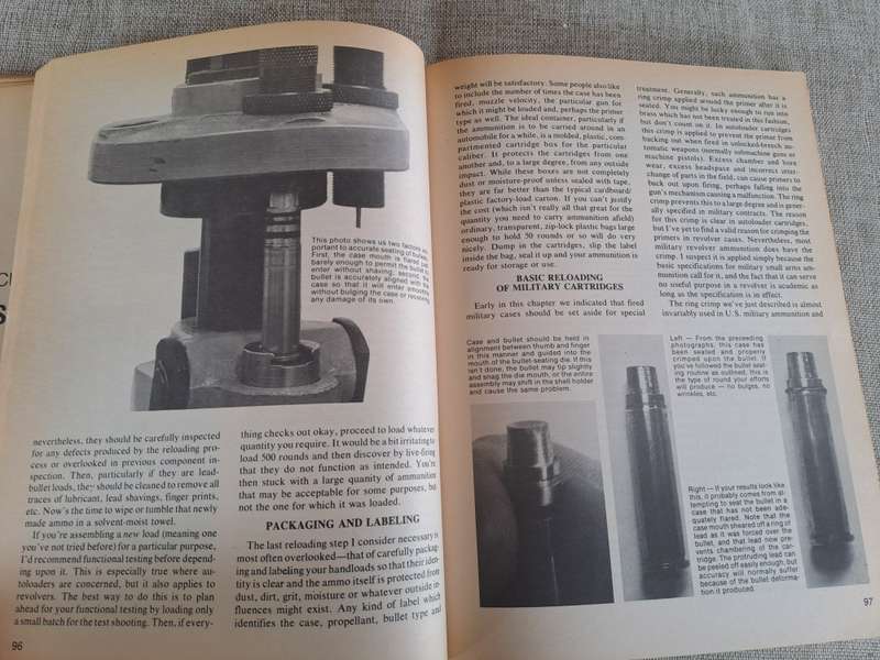 Handloading for Handgunners