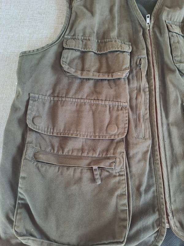 Outdoor Sport, Fishing, Hunting Jacket Sherwood Forest - Size Large