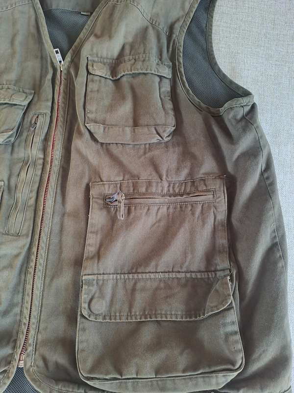 Outdoor Sport, Fishing, Hunting Jacket Sherwood Forest - Size Large