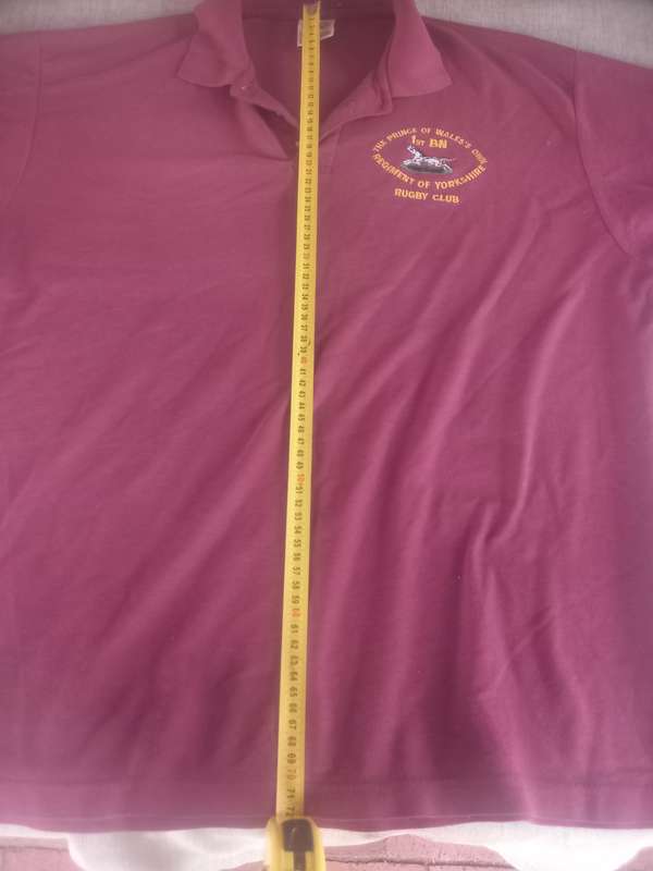 Golf Shirt - The Prince of Wales Own Regiment of Yorkshire - 1st Battalion Rugby Club