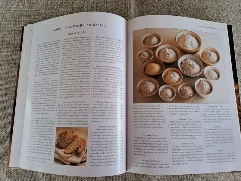 Bread: A complete guide to making your own bread in a traditional oven and using a bread machine