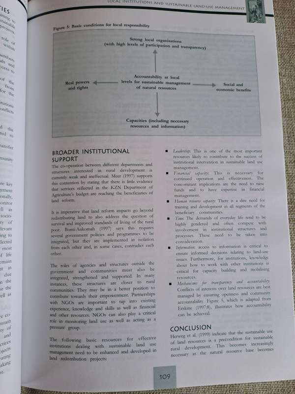 Contested Resources: Challenges to the Governance of Natural Resources in Southern Africa