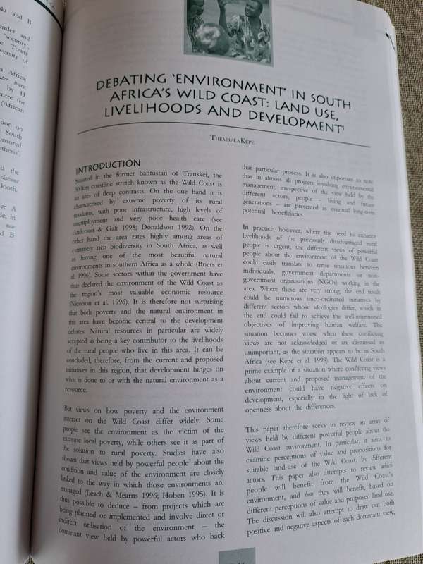 Contested Resources: Challenges to the Governance of Natural Resources in Southern Africa