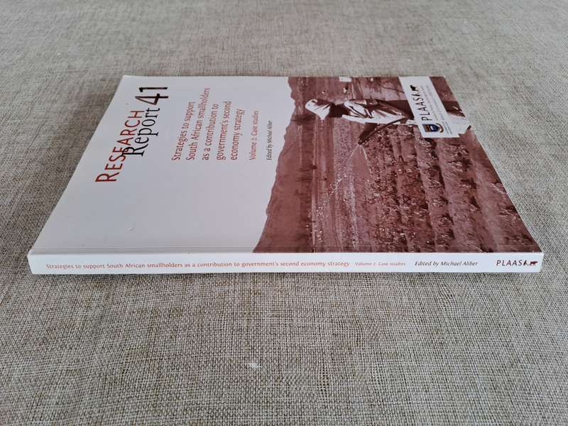 Research Report 41: Strategies to support South African smallholders as a contribution to government