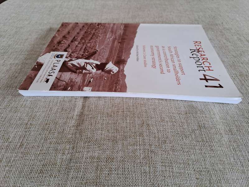 Research Report 41: Strategies to support South African smallholders as a contribution to government