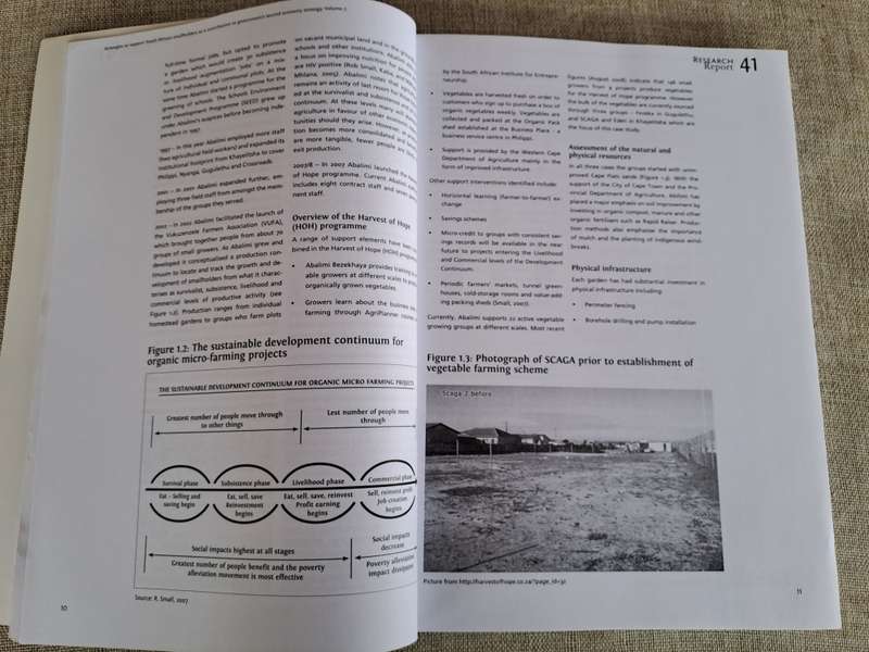 Research Report 41: Strategies to support South African smallholders as a contribution to government