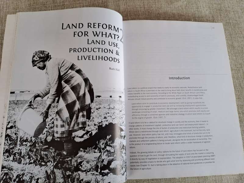 Another countryside? Policy Options for Land and Agrarian Reform in South Africa
