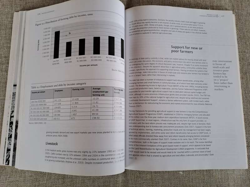 Another countryside? Policy Options for Land and Agrarian Reform in South Africa