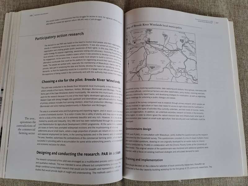 Another countryside? Policy Options for Land and Agrarian Reform in South Africa