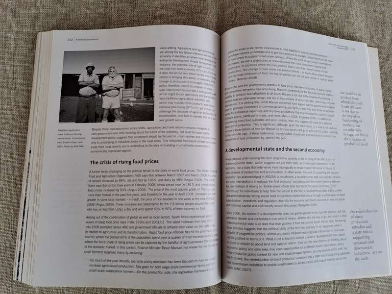 Another countryside? Policy Options for Land and Agrarian Reform in South Africa