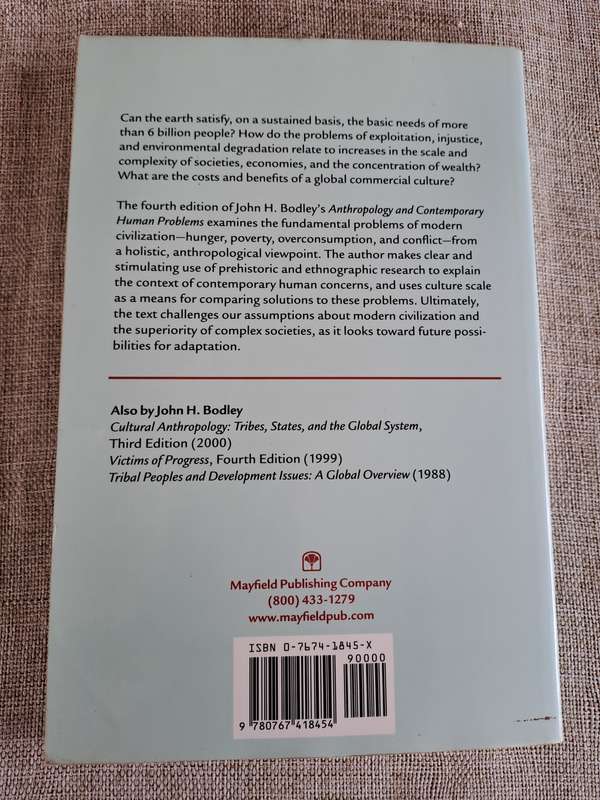 Anthropology and Contemporary Human Problems  4th Edition