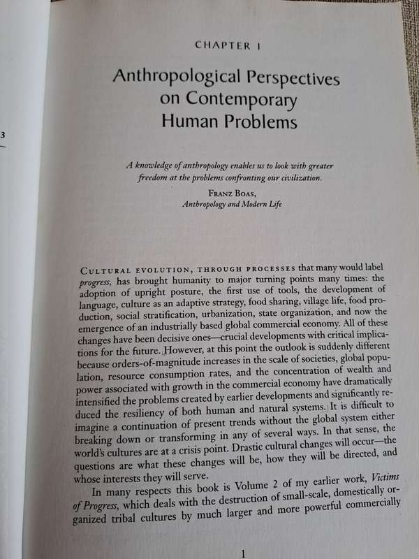 Anthropology and Contemporary Human Problems  4th Edition