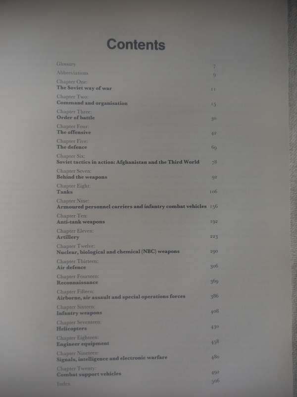 Weapons and Tactics of the Soviet Army - David C Isby