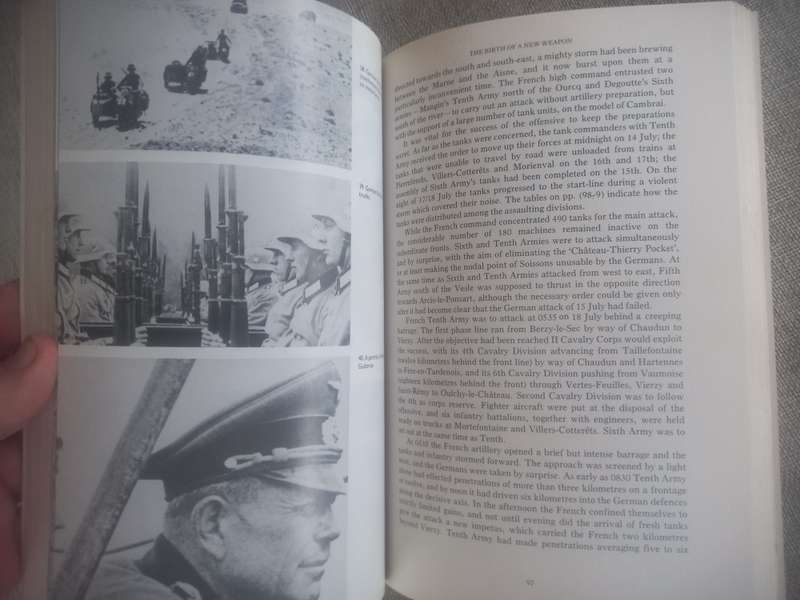 Achtung-Panzer!: The Development of Armoured Forces, Their Tactics and Operational Potential - Maj G