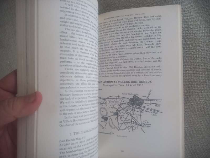 Achtung-Panzer!: The Development of Armoured Forces, Their Tactics and Operational Potential - Maj G