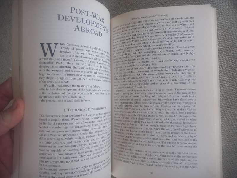 Achtung-Panzer!: The Development of Armoured Forces, Their Tactics and Operational Potential - Maj G