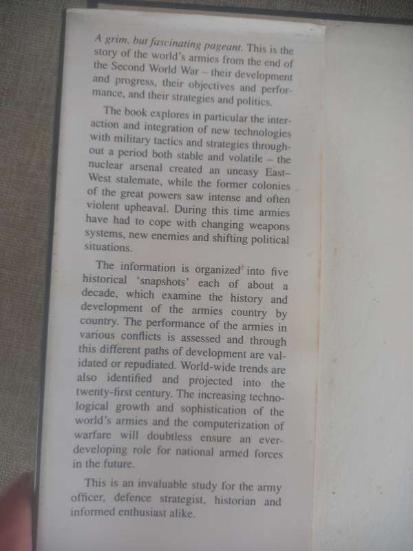 Changing Orders Evolution of the World's Armies, 1945 to the Present - Peter G Tsouras