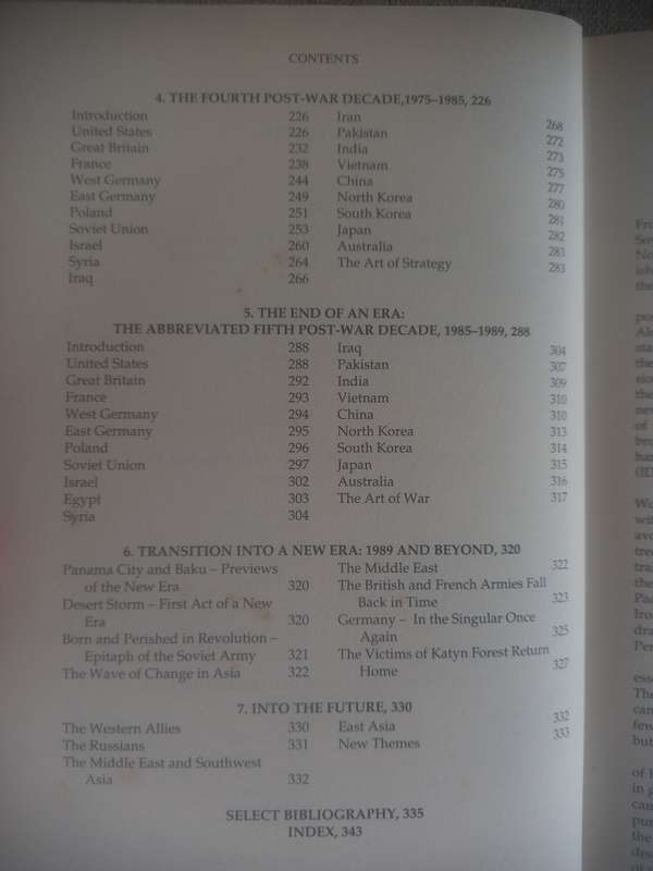Changing Orders Evolution of the World's Armies, 1945 to the Present - Peter G Tsouras
