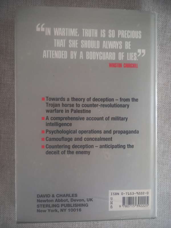 The Art of Deception in Warfare **Signed** - Colonel Michael Dewar