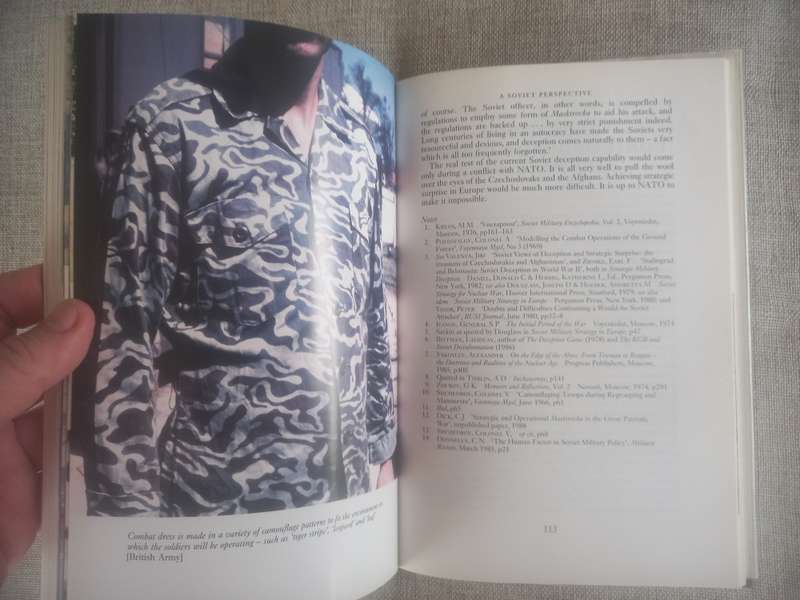 The Art of Deception in Warfare **Signed** - Colonel Michael Dewar