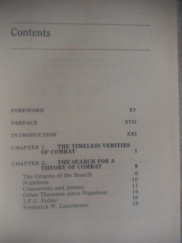 Understanding War: History and a Theory of Combat - T N Dupuy