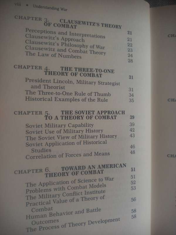 Understanding War: History and a Theory of Combat - T N Dupuy