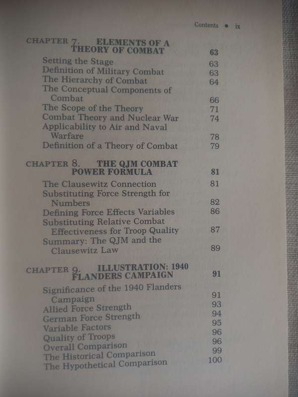 Understanding War: History and a Theory of Combat - T N Dupuy
