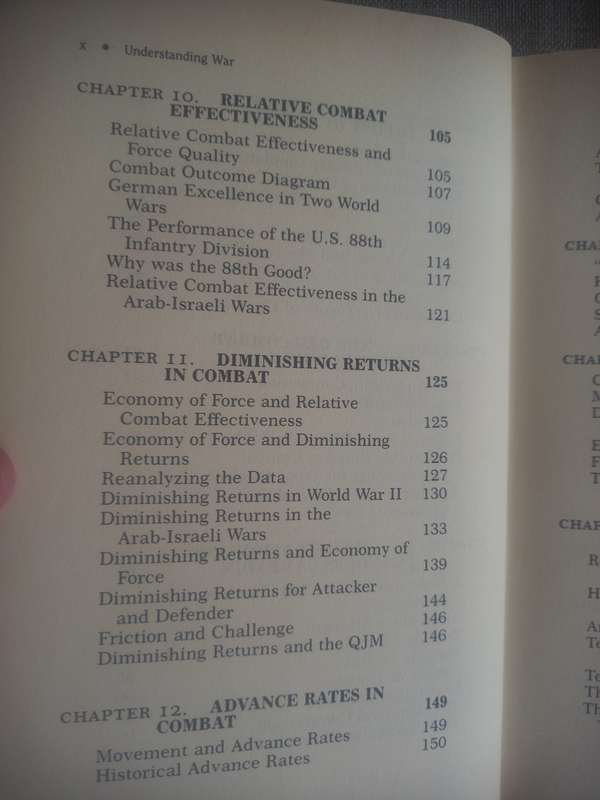 Understanding War: History and a Theory of Combat - T N Dupuy