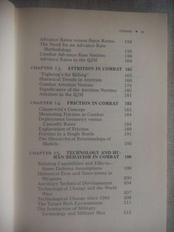 Understanding War: History and a Theory of Combat - T N Dupuy