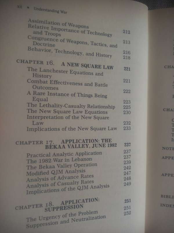 Understanding War: History and a Theory of Combat - T N Dupuy