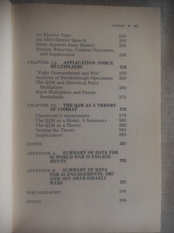 Understanding War: History and a Theory of Combat - T N Dupuy