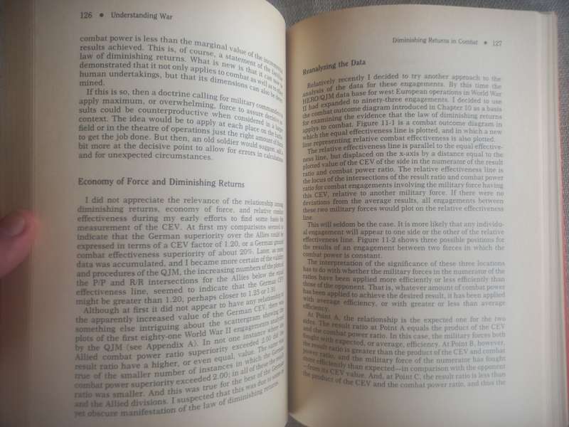Understanding War: History and a Theory of Combat - T N Dupuy