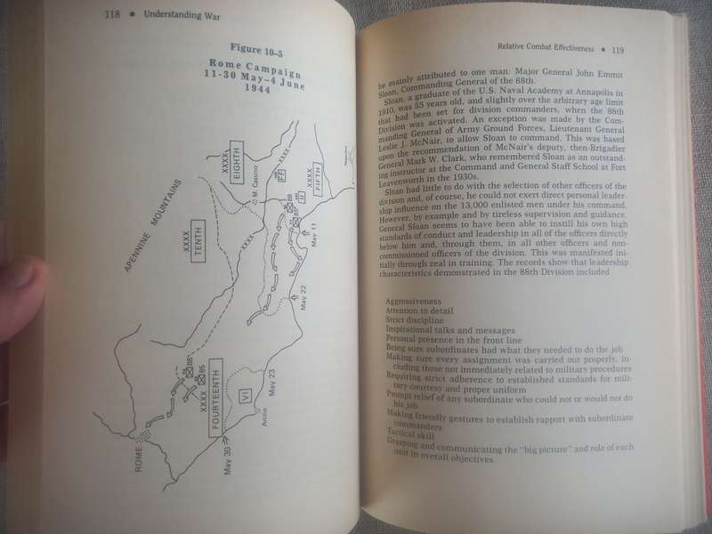 Understanding War: History and a Theory of Combat - T N Dupuy