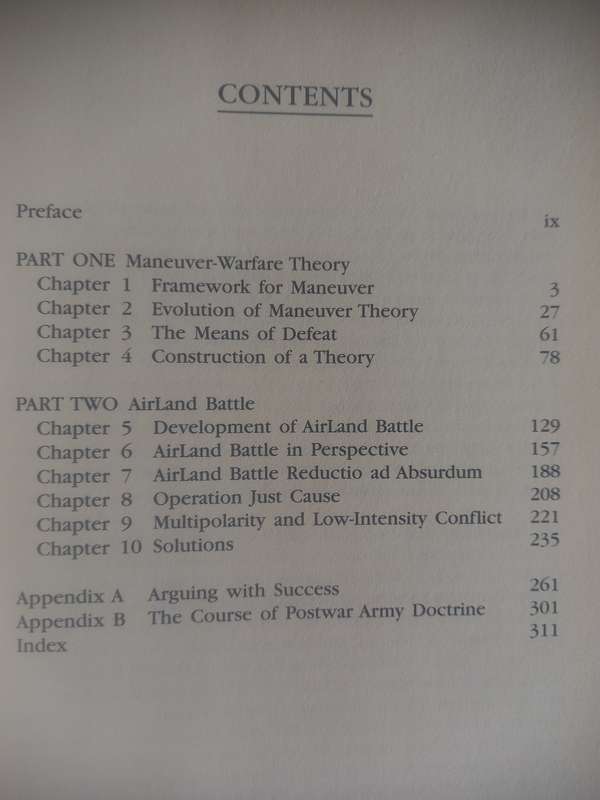 The Art of Maneuver - Maneuver, Warfare Theory and Airland Battle - Robert Leonhard