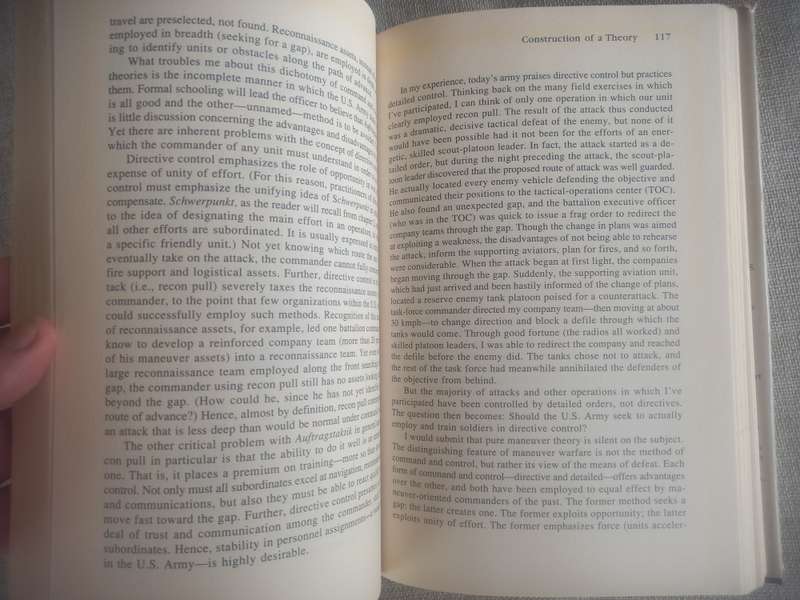 The Art of Maneuver - Maneuver, Warfare Theory and Airland Battle - Robert Leonhard