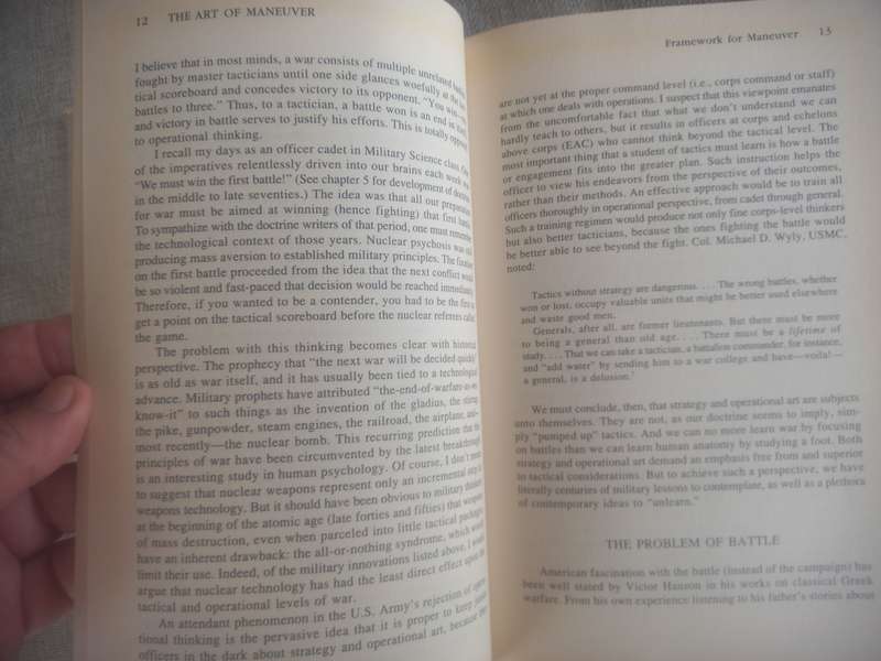The Art of Maneuver - Maneuver, Warfare Theory and Airland Battle - Robert Leonhard